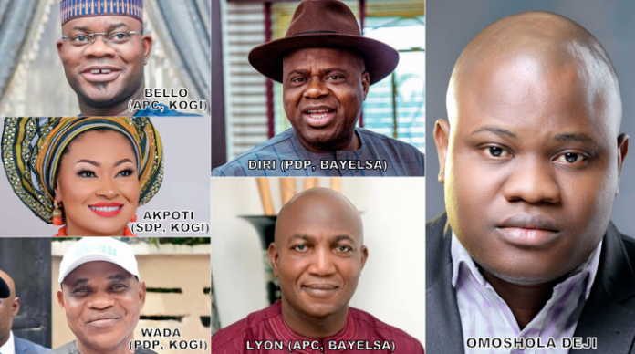 BAYELSA AND KOGI