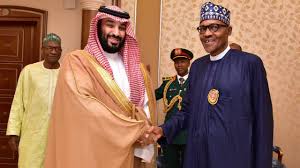 BUHARI VISIT TO SAUDI ARABIA
