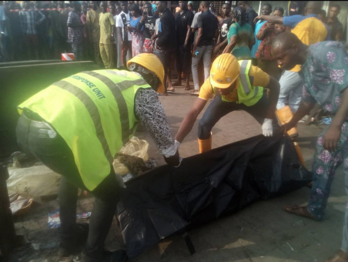 Gas Explosion Kills Two Children In Lagos