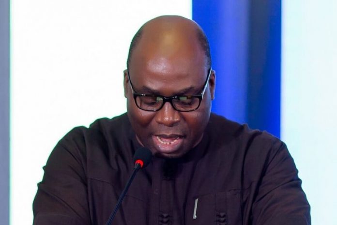 ICPC Chairman Bolaji Owasanoye