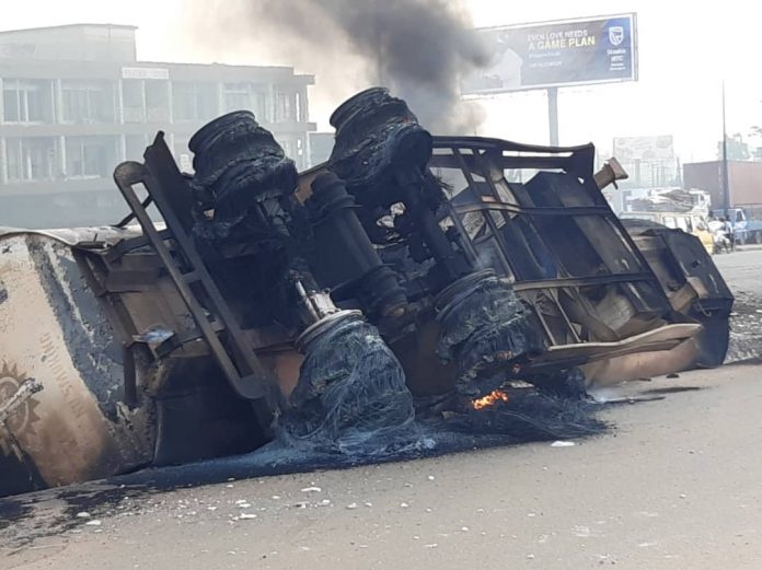 Onitsha tanker explosion2