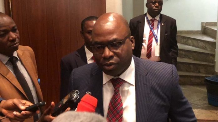 ICPC Chairman, Bolaji Owasanoye