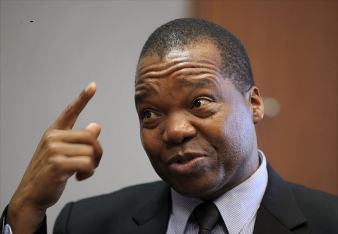 Reserve Bank governor John Mangudya