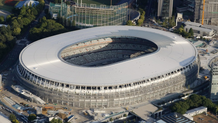 Tokyo Finishes Building Stadium For 2020 Olympics