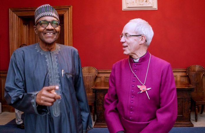 buhari arch bishop