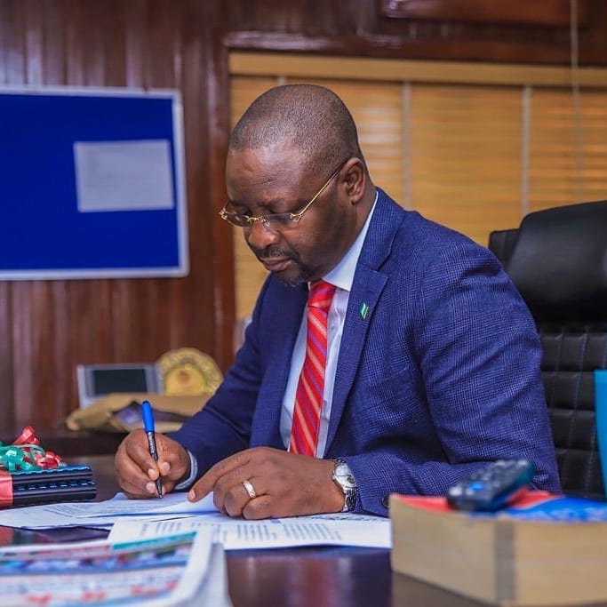 Sports Minister, Sunday Dare