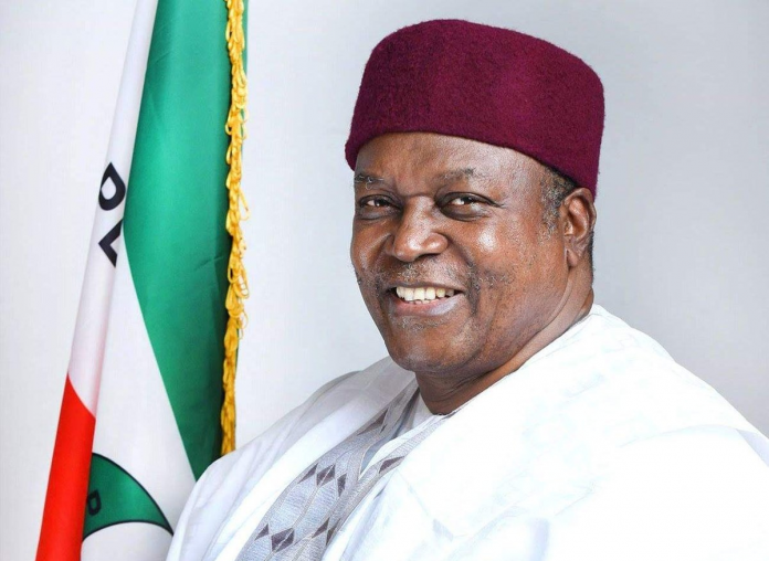 Governor Darius Ishaku of Taraba State.