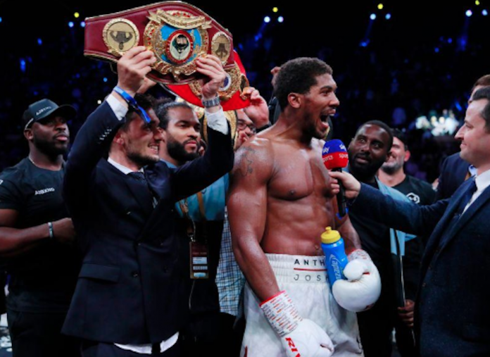 Anthony Joshua