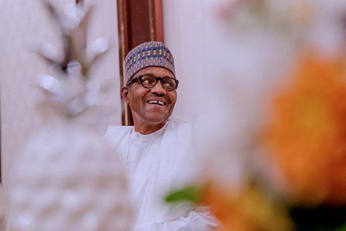 Buhari in office17 President Muhammadu Buhari of Nigeria.
