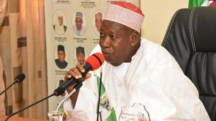 Governor Abdullahi Umar Ganduje