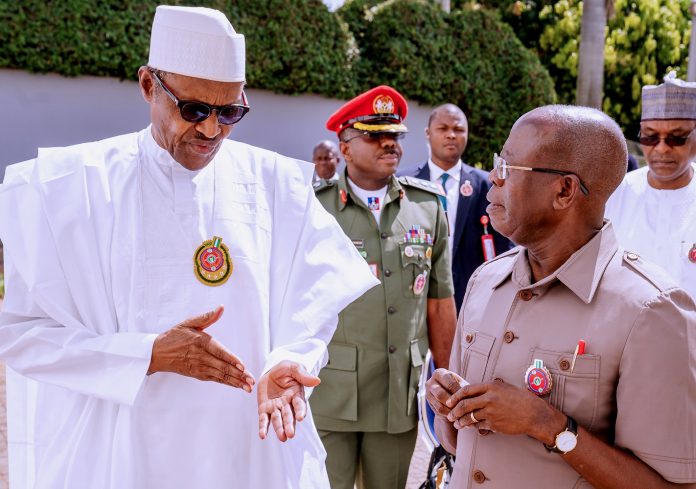 Oshiomole Buhari