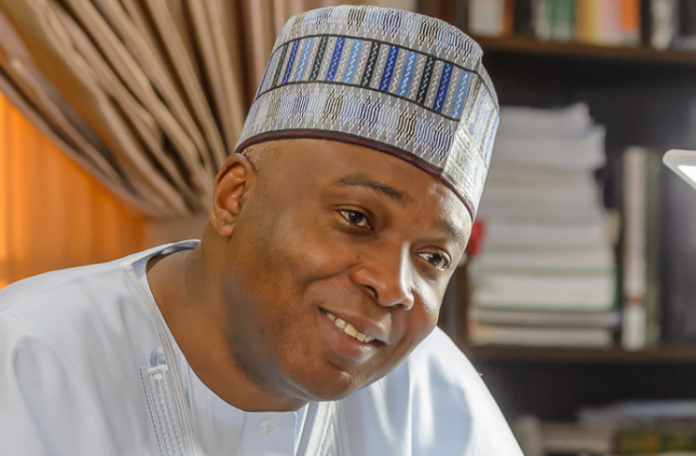 Former Senate President, Bukola Saraki,