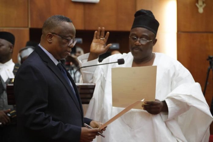 Senate Swears In Smart Adeyemi To Replace Dino Melaye 2