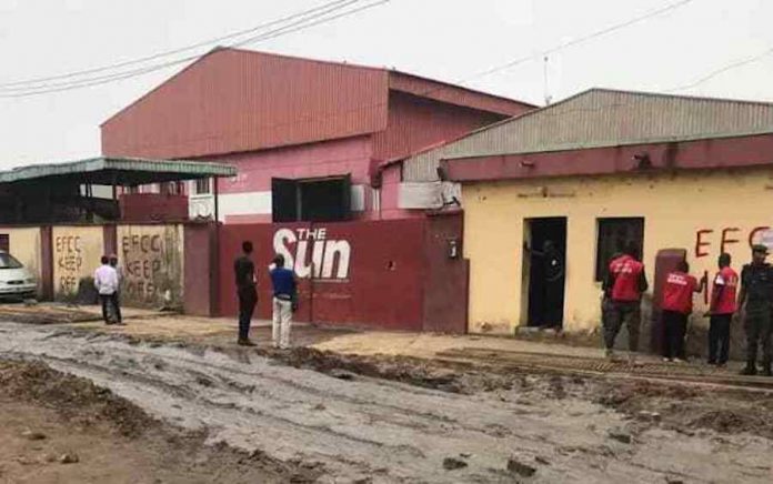 THE SUN EFCC-
