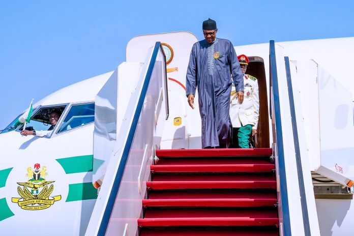 buhari return 2 buhari return