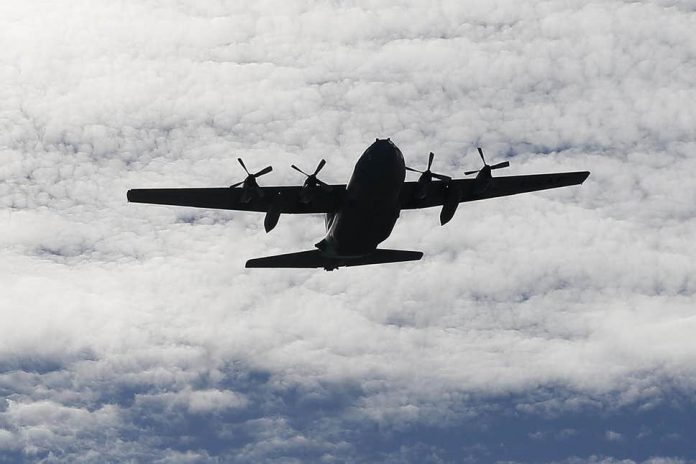 Military Plane Disappears With 38 People Onboard