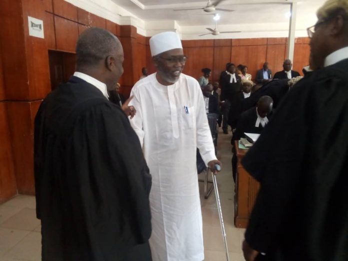 Adoke In Court