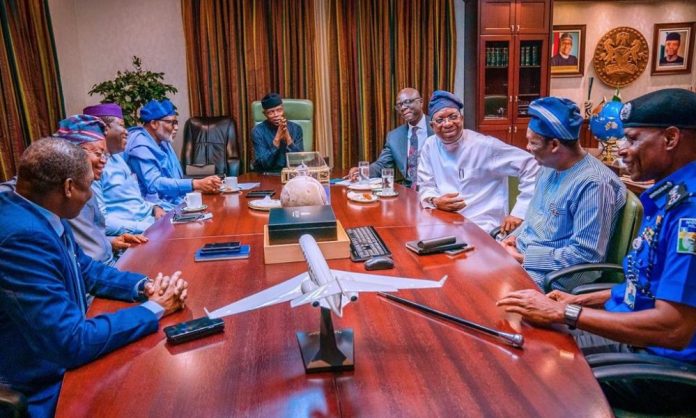 Amotekun-Osinbajo-Gov