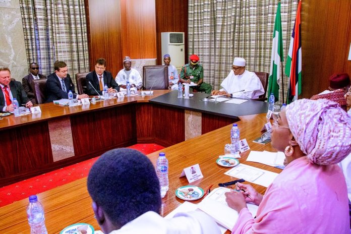 Buhari Assures EU Commissioner