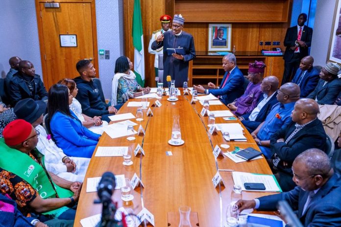 Buhari In UK