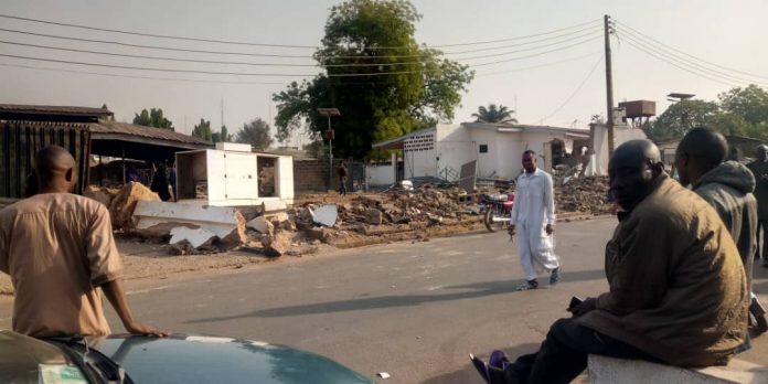 Demolition Of Saraki Family Property In Ilorin