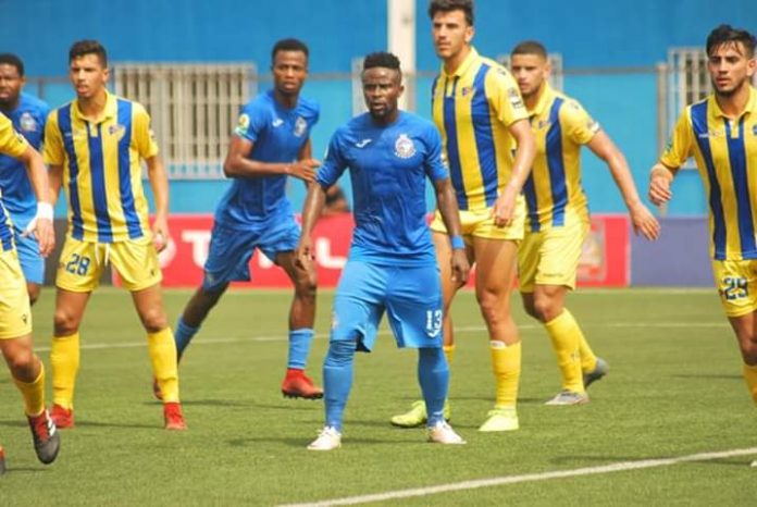 Enyimba Defeats Paradou 4-1, Move To Second