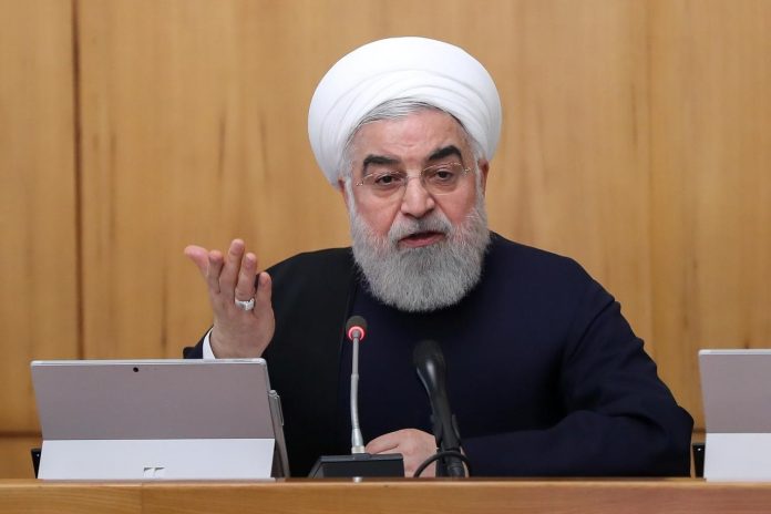 Iran’s President Hassan Rouhani 2