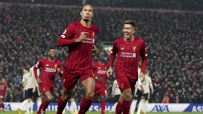 Liverpool Widen EPL Gap With 2-0 Defeat Of Man-U