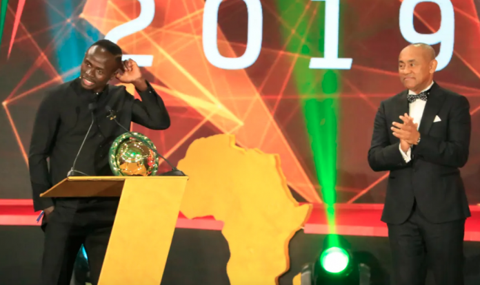 MANE WINS 2019 AFRICAN PLAYER OF THE YEAR
