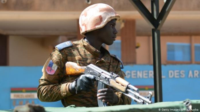 Militants on motorbikes kill 20 troops