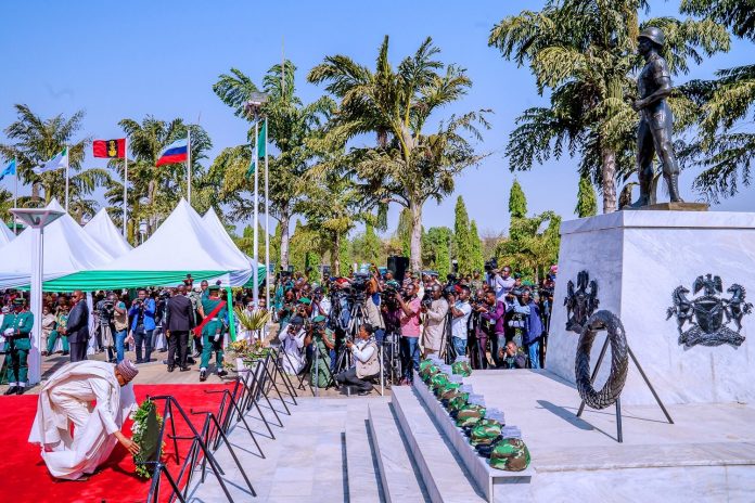 Nigeria Honours Fallen Heroes On Armed Forces Remembrance Day2