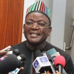 Ortom Urges FG To Take Zulum’s Alarm On ISWAP’s Activities Seriously Samuel Ortom as the Governor of Benue State