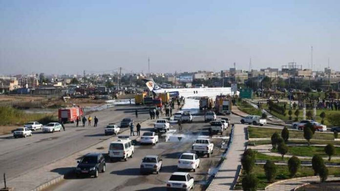 Passengers Escape Death In Another Plane Accident In Iran
