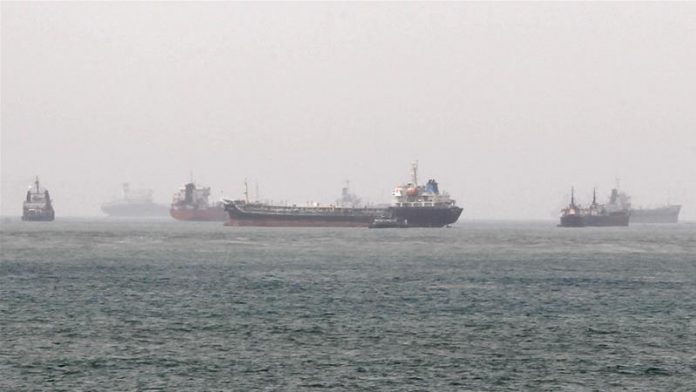 Ship-on-the-high-sea Ship on the high sea