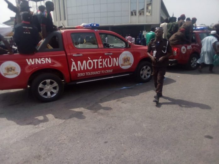 South-West Governors Launch Security Outfit ‘Amotekun’