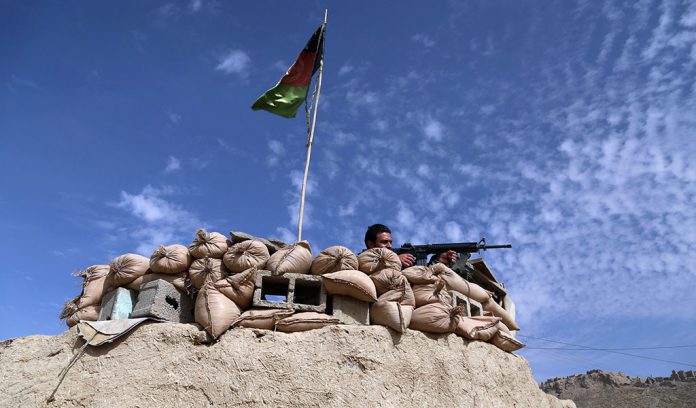 US Strike Kills Taliban Splinter Commander In Herat 2
