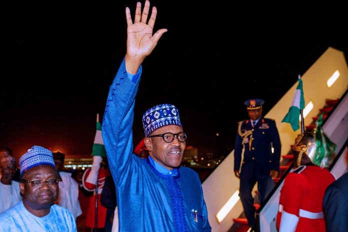 buhari returns