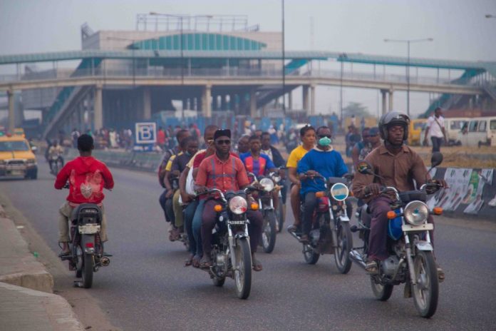 okada-13-Mile2-Badagry-road
