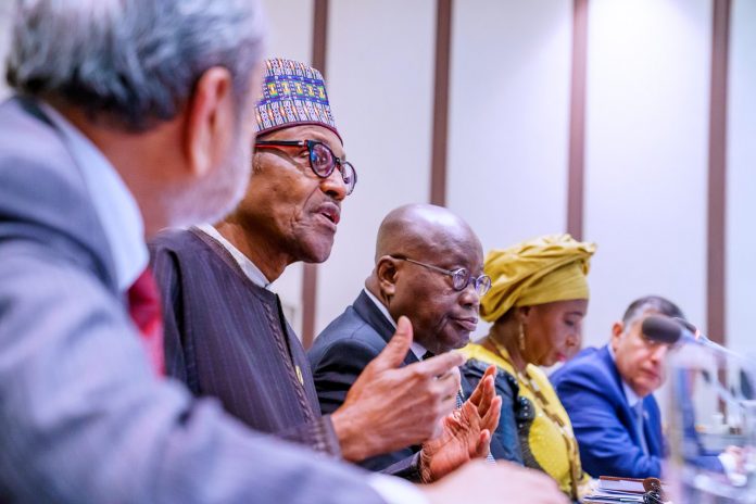 Buhari Akufo Addo 2