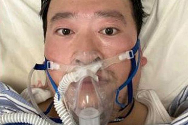 CHINESE DOCTOR, CORONAVIRUS