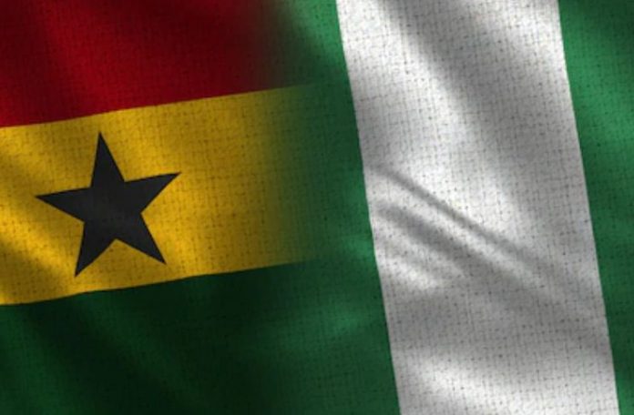 GHANA NIGERIA