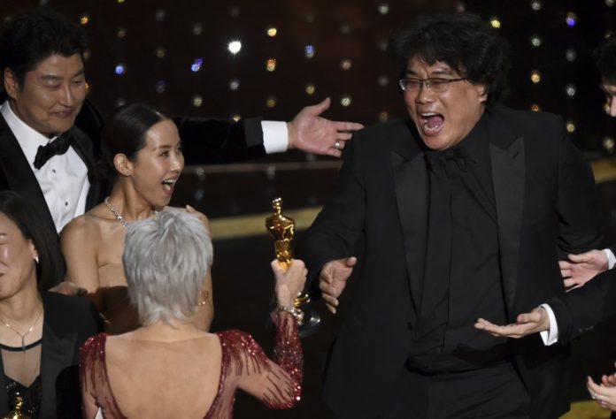 In A Win For The World, ‘Parasite’ Takes Best Picture Oscar