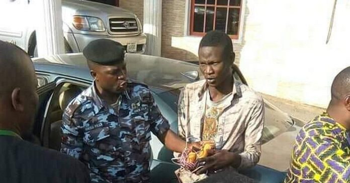 Police Arrest Suspect With Explosive Device In Winners Church Kaduna