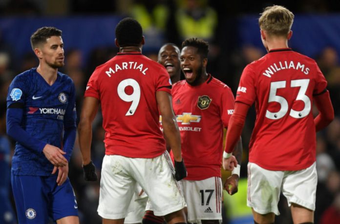 Chelsea FC v Manchester United - Premier League