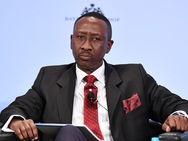 National Security Adviser (NSA), Babagana Monguno