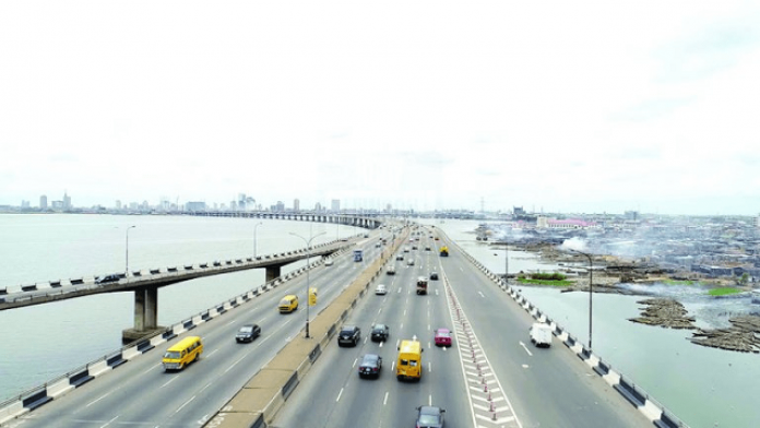 THIRDMAINLAND-bRIDGE Third Mainland Bridge