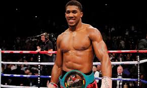 Anthony Joshua Confirms Heavyweight Title Bout With Pulev In June