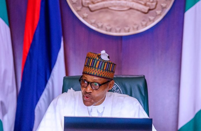 President Muhammadu Buhari.