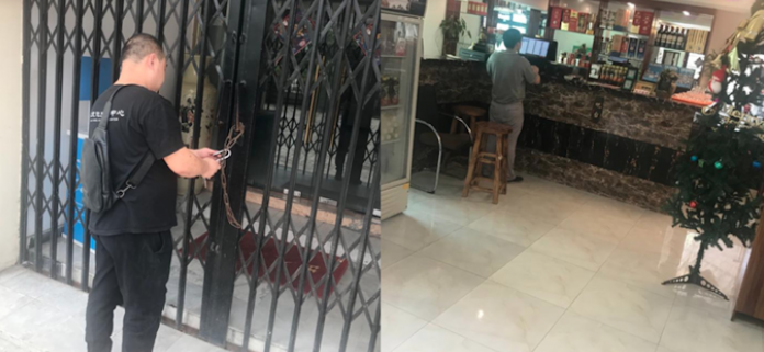 Chinese restaurant sealed Lagos