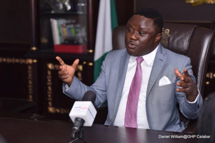 Cross River State Governor, Senator Ben Ayade Ayade